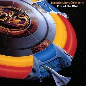 Album cover of elo out of the blue